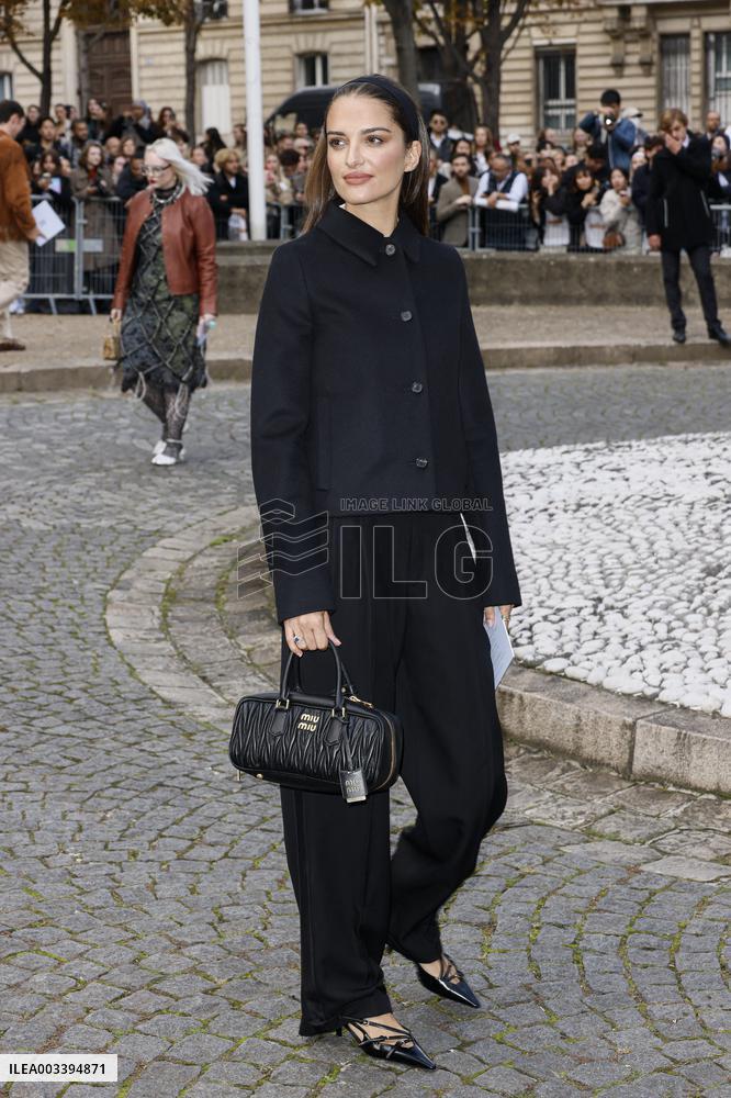 PFW - Miu Miu Arrivals