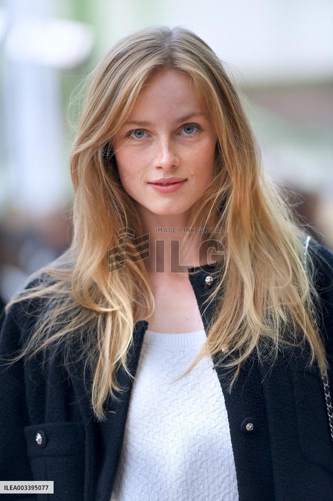 PFW - Chanel Photocall