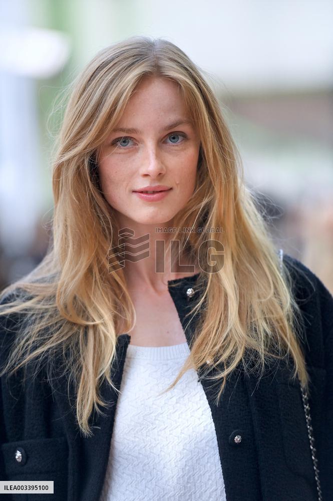 PFW - Chanel Photocall