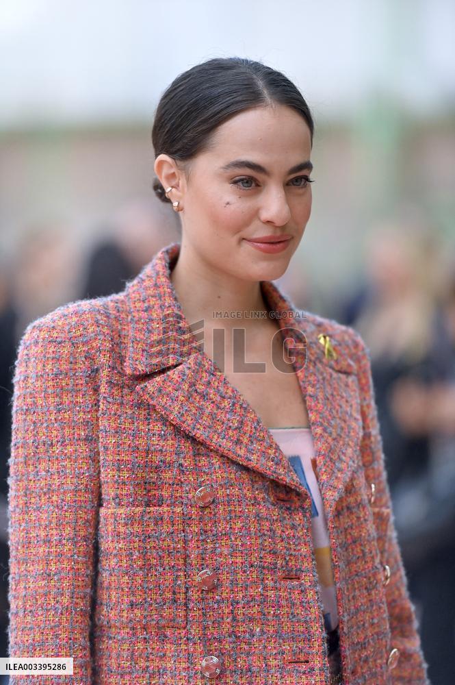 PFW - Chanel Photocall