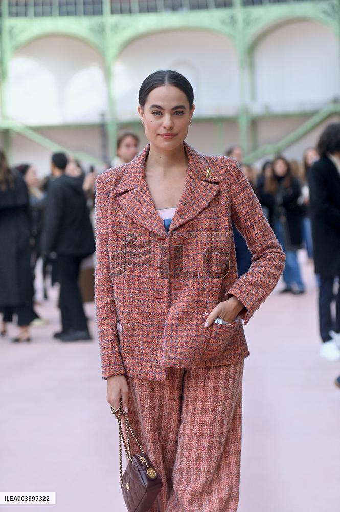 PFW - Chanel Photocall