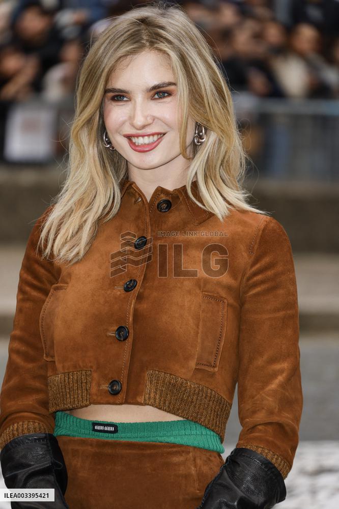 PFW - Miu Miu Arrivals