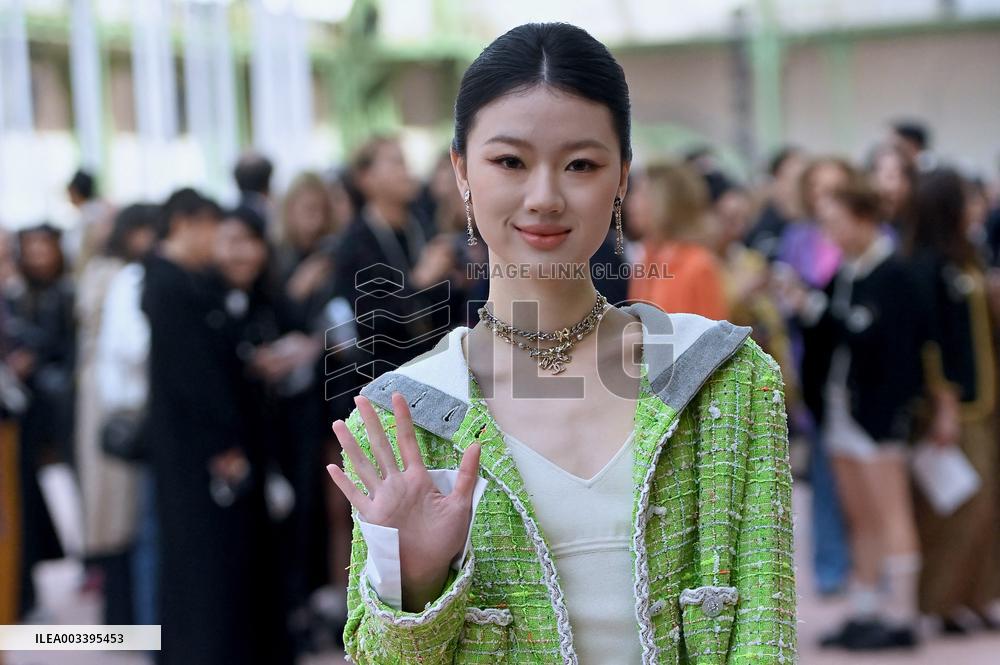 PFW - Chanel Photocall