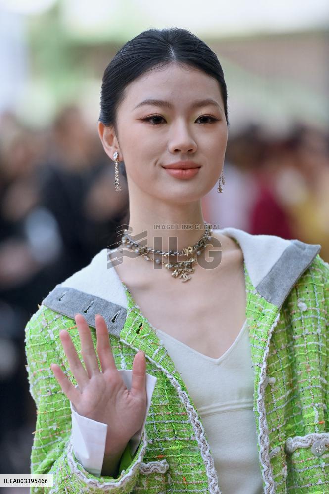PFW - Chanel Photocall