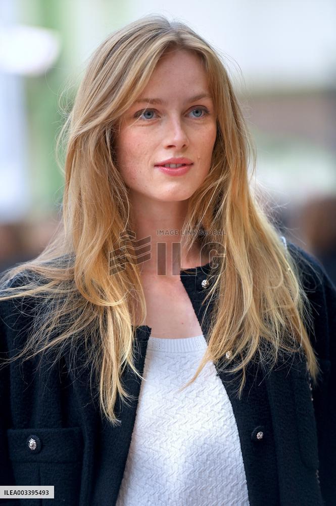 PFW - Chanel Photocall