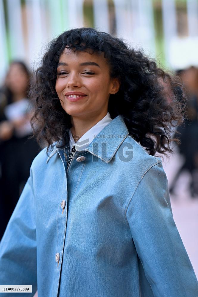 PFW - Chanel Photocall