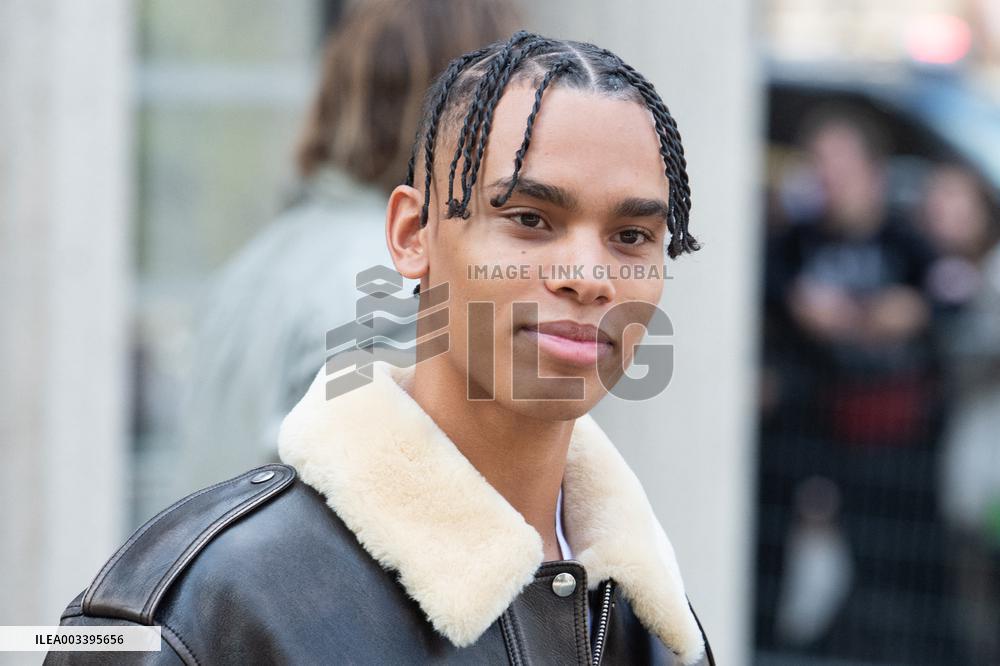 PFW Miu Miu Arrivals