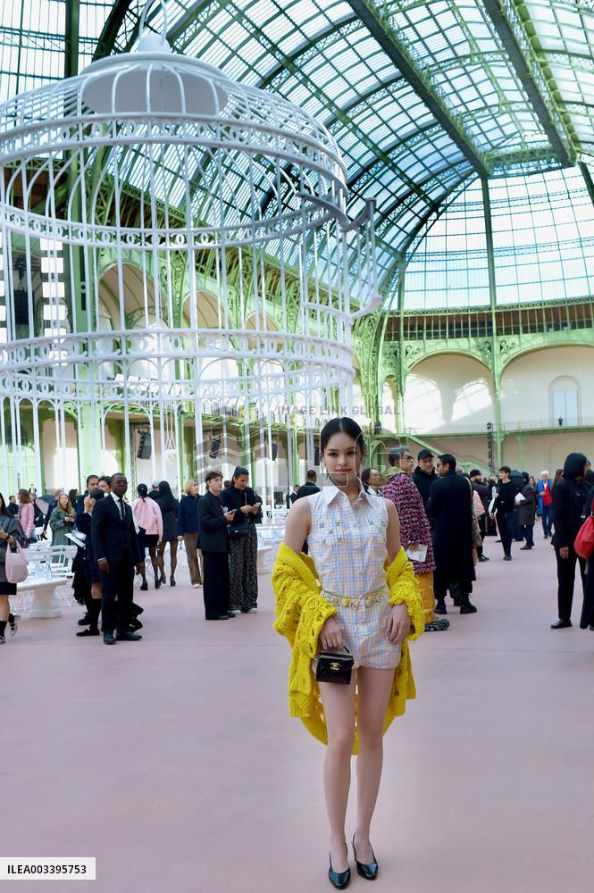 PFW - Chanel Photocall