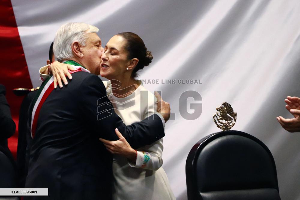Claudia Sheinbaum Sworn In As First Female President Of Mexico