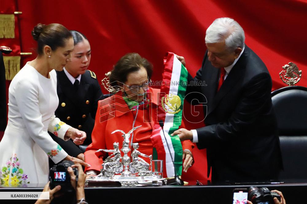 Claudia Sheinbaum Sworn In As First Female President Of Mexico