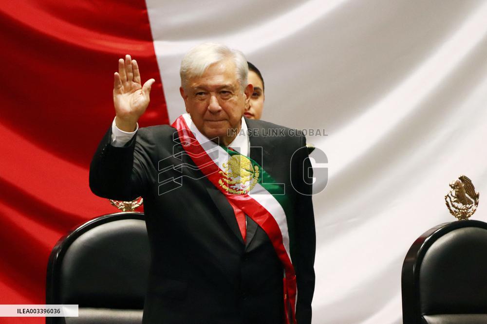 Claudia Sheinbaum Sworn In As First Female President Of Mexico