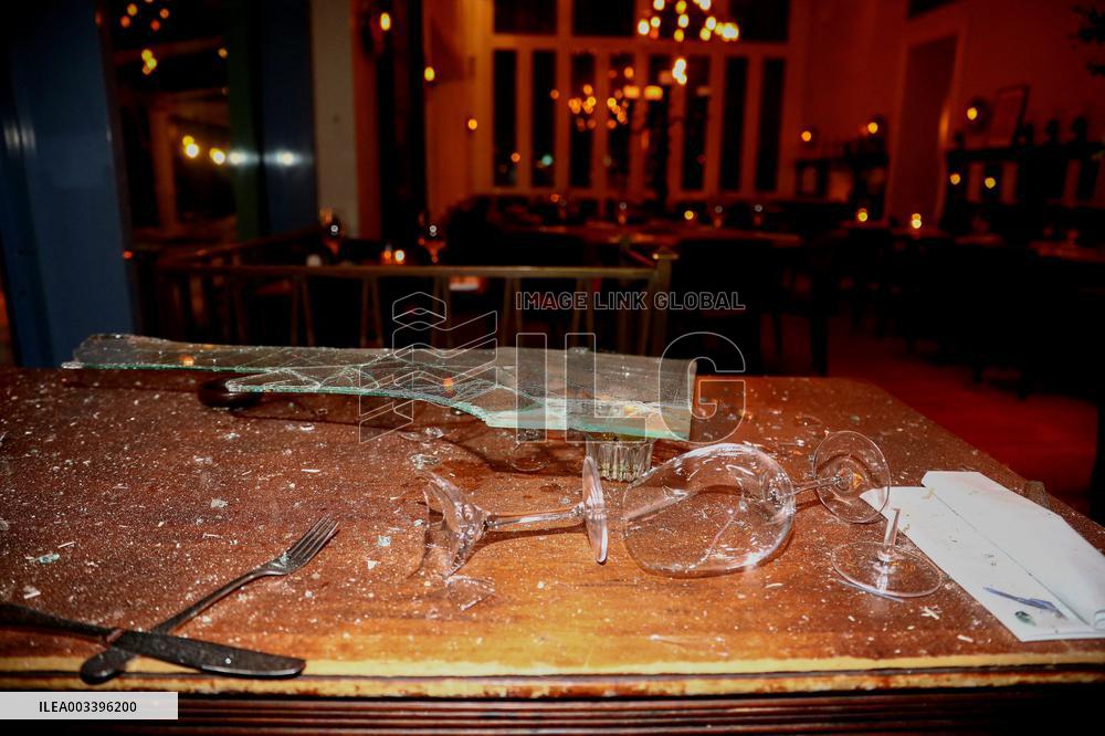 Iran Fires At Least 180 Missiles Into Israel