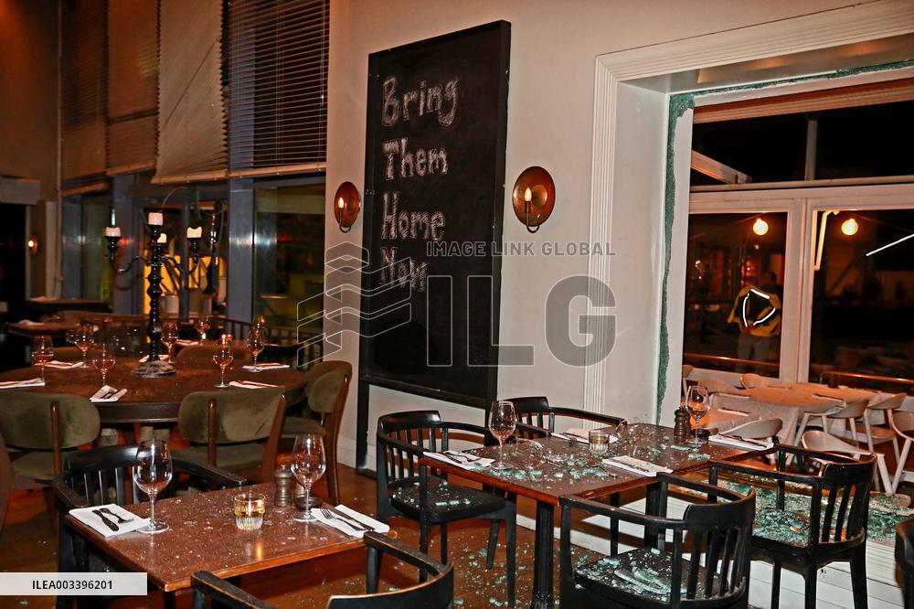 Iran Fires At Least 180 Missiles Into Israel