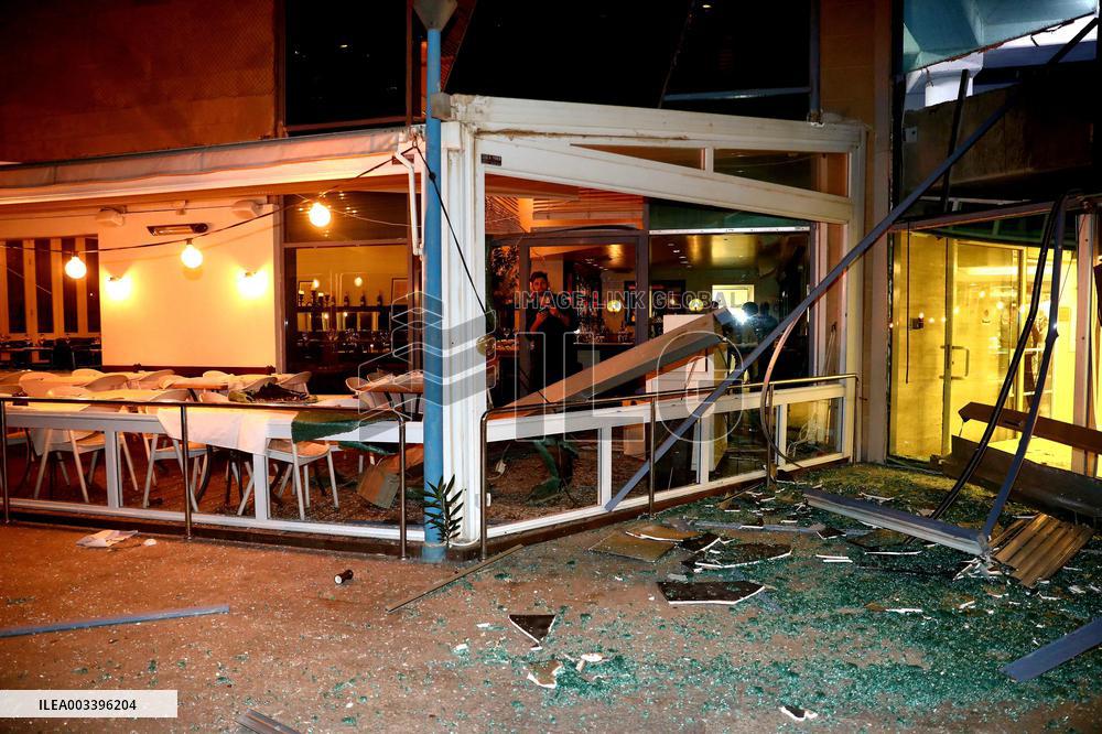 Iran Fires At Least 180 Missiles Into Israel