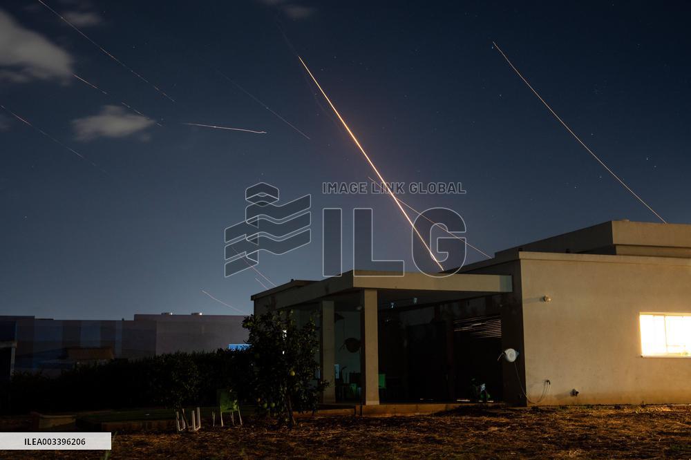 Iran Fires At Least 180 Missiles Into Israel