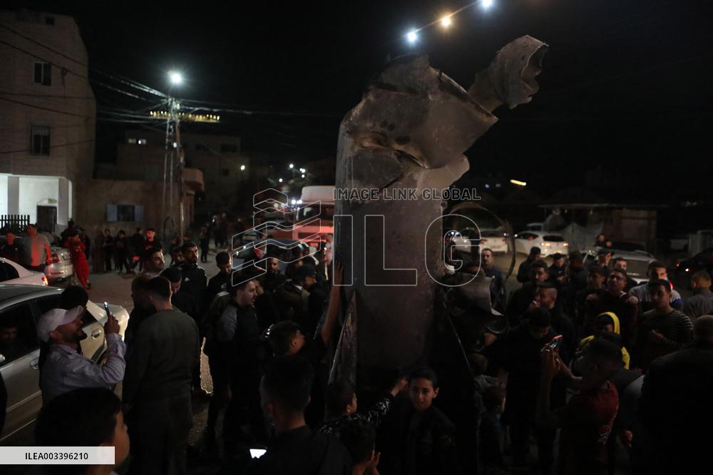 Iran Fires At Least 180 Missiles Into Israel