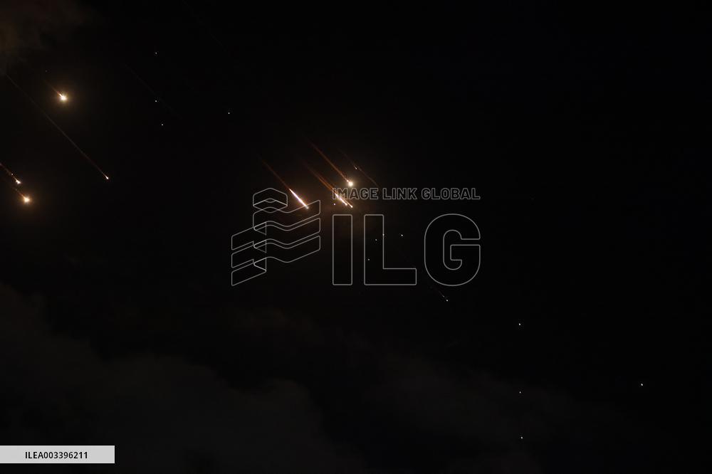 Iran Fires At Least 180 Missiles Into Israel