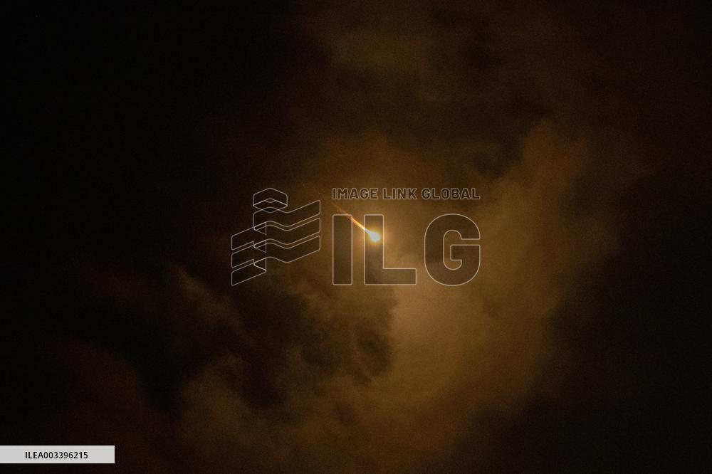 Iran Fires At Least 180 Missiles Into Israel