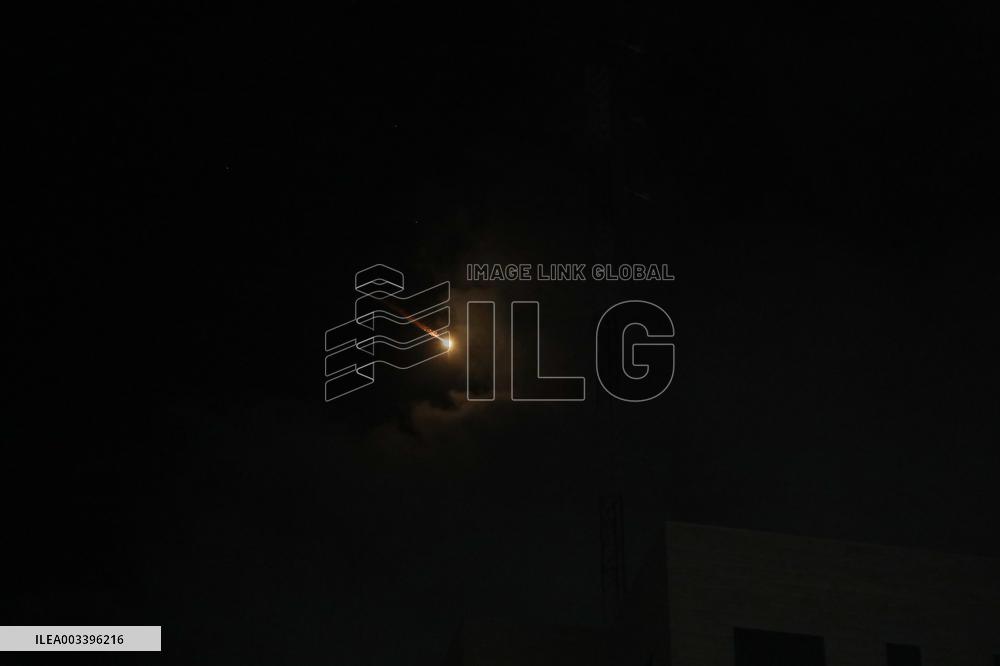 Iran Fires At Least 180 Missiles Into Israel