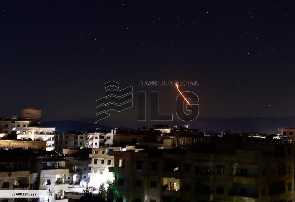 Iran Fires At Least 180 Missiles Into Israel