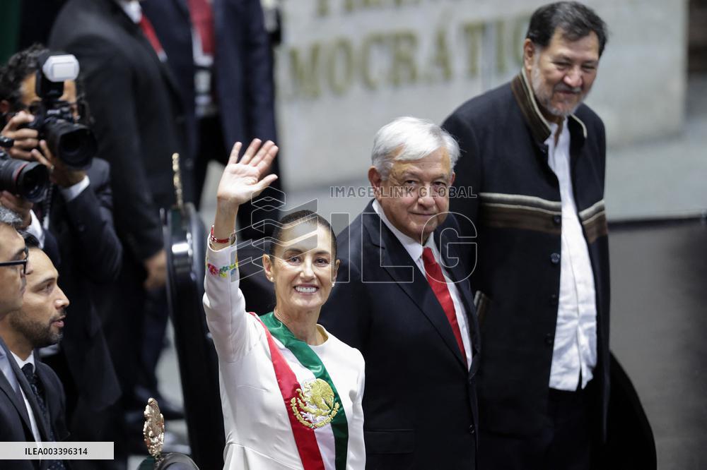 Claudia Sheinbaum Sworn In As First Female President Of Mexico