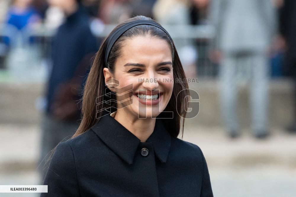 PFW Miu Miu Arrivals