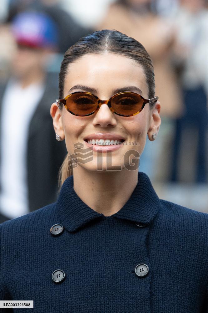 PFW Miu Miu Arrivals