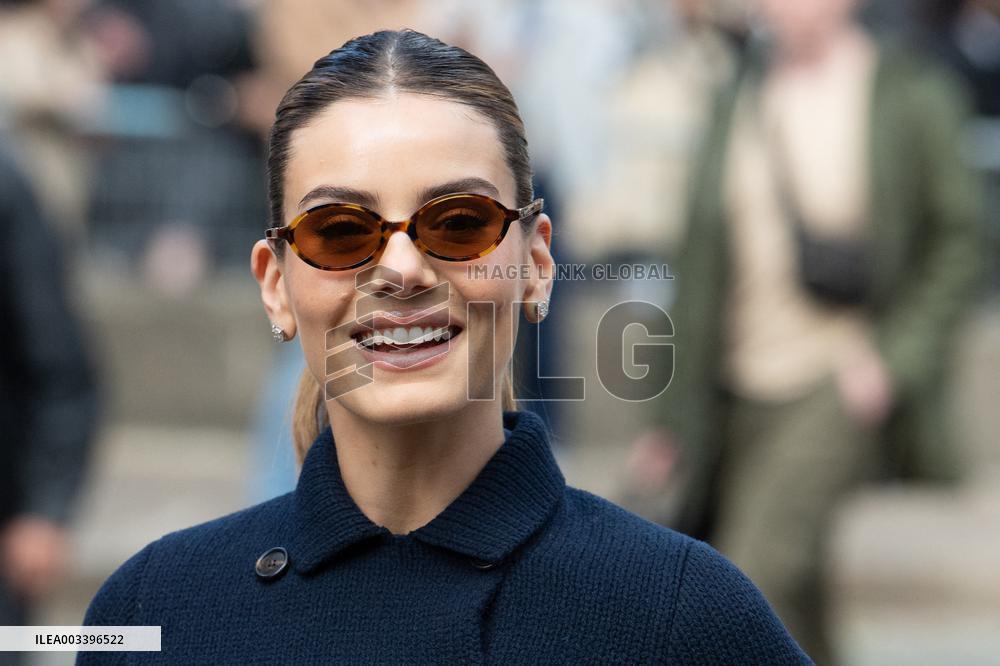 PFW Miu Miu Arrivals