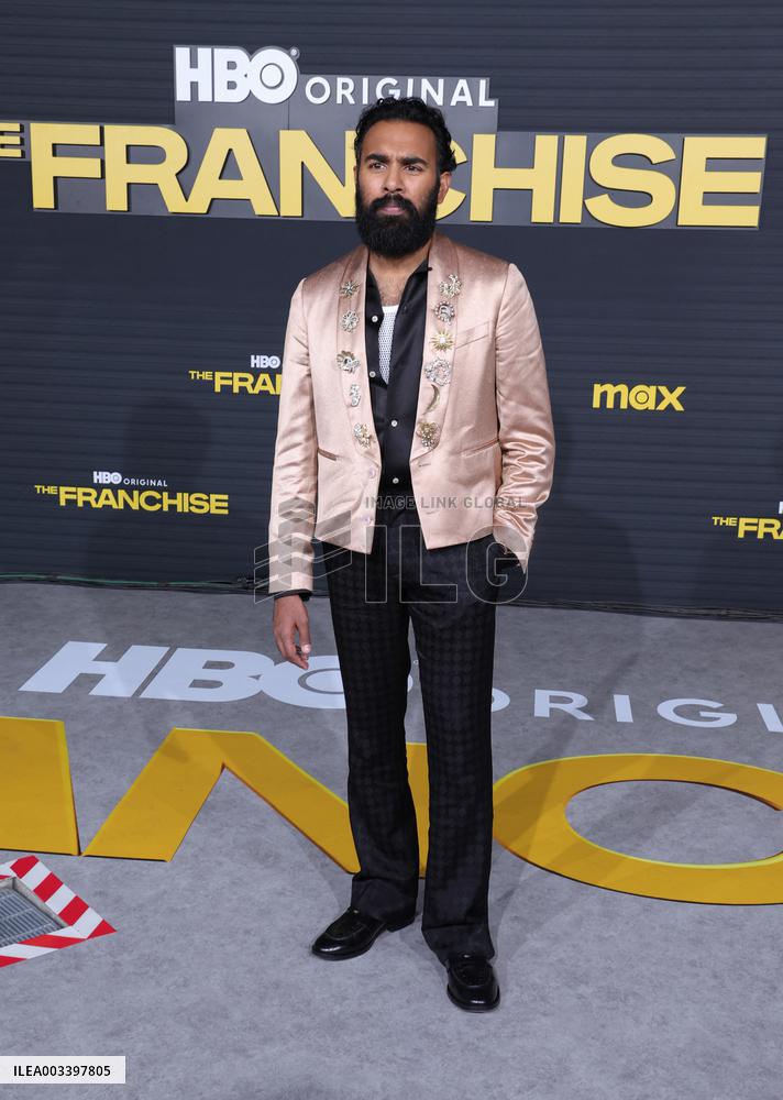 The Franchise Premiere - LA