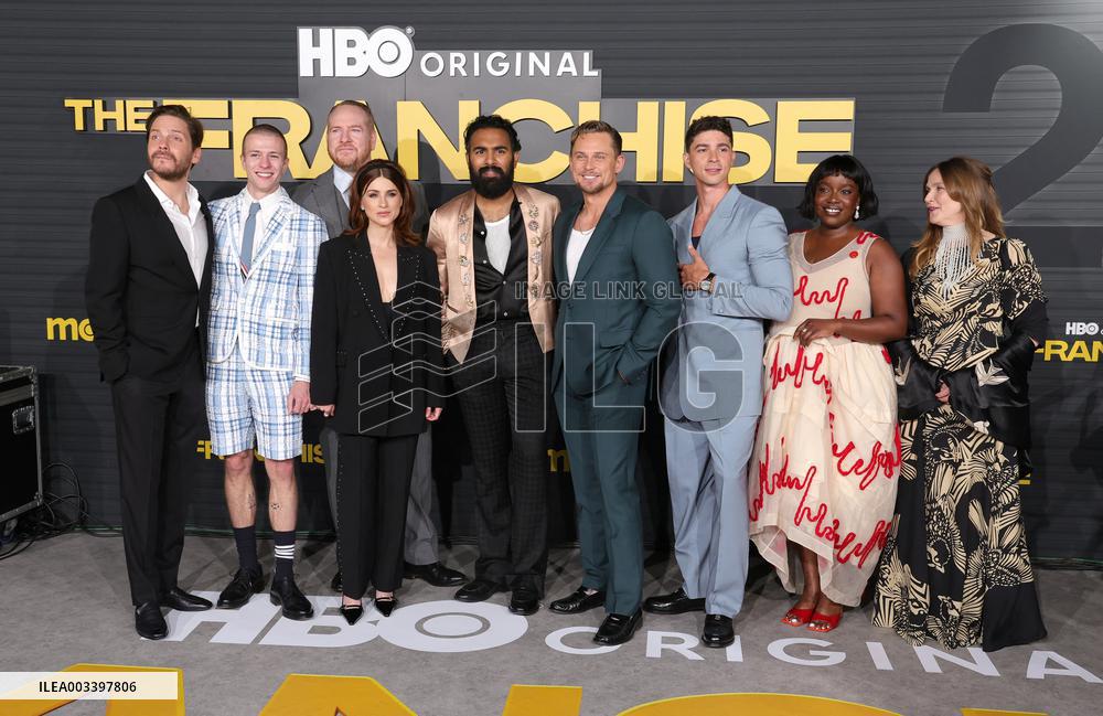 The Franchise Premiere - LA