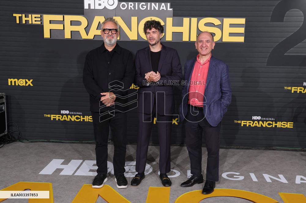 The Franchise Premiere - LA
