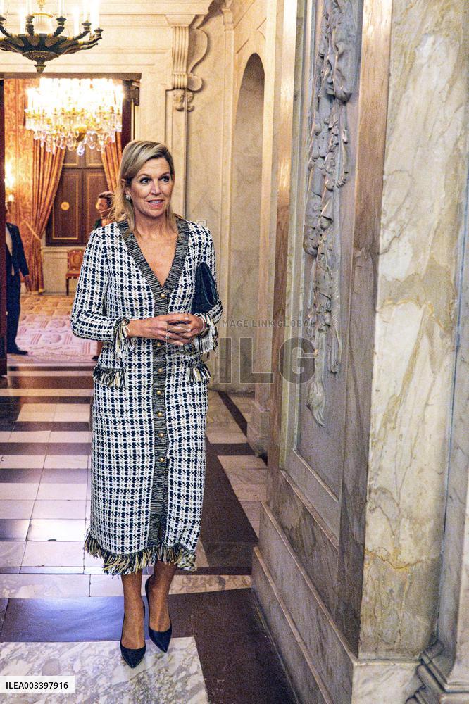 Royal Couple Receives Astronauts - Amsterdam