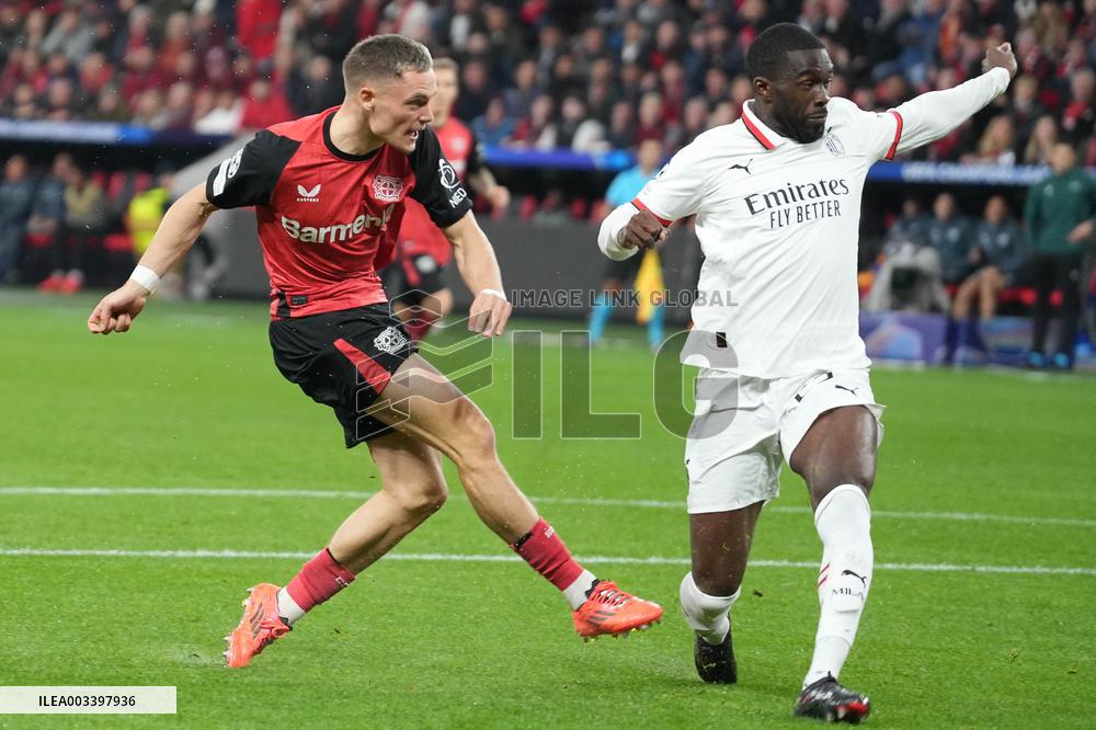 Champions League - Bayer Leverkusen v AC Milan