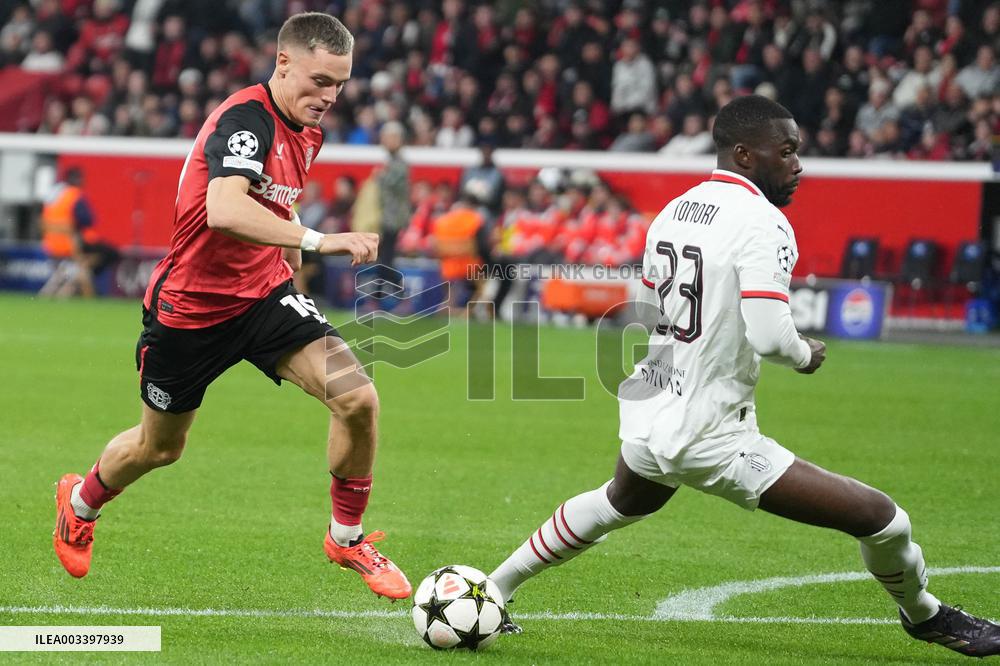 Champions League - Bayer Leverkusen v AC Milan