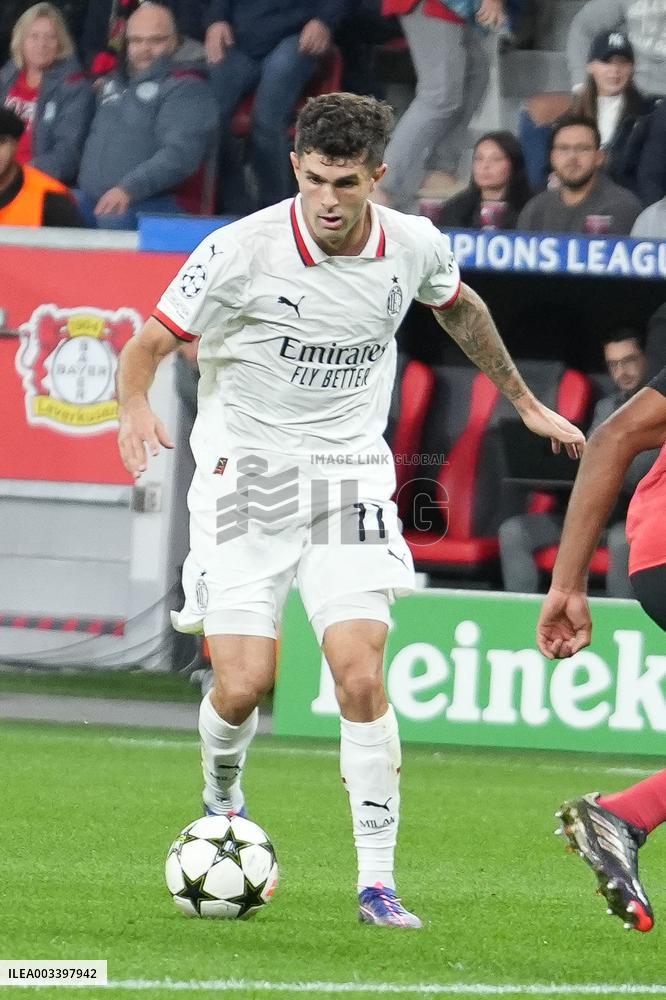 Champions League - Bayer Leverkusen v AC Milan