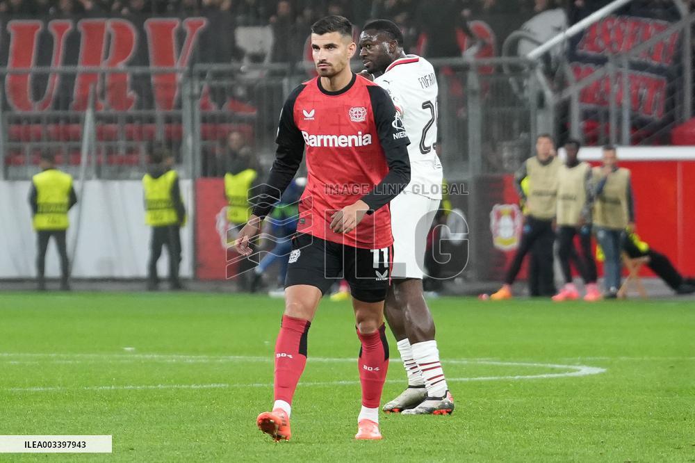 Champions League - Bayer Leverkusen v AC Milan