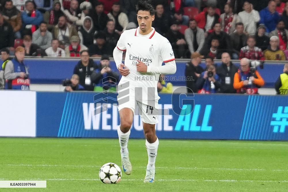 Champions League - Bayer Leverkusen v AC Milan