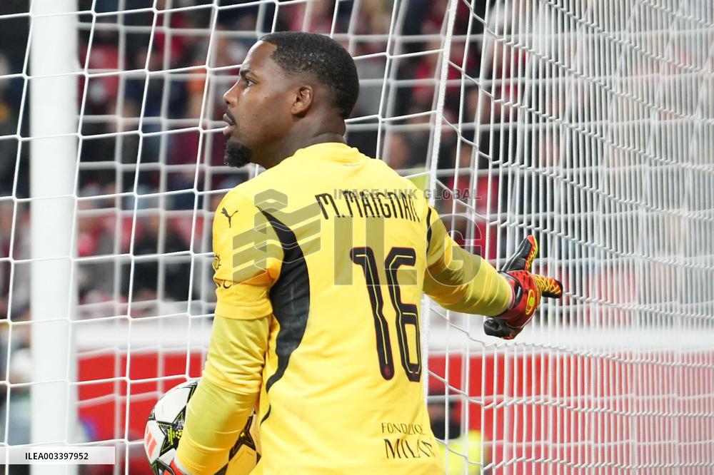 Champions League - Bayer Leverkusen v AC Milan