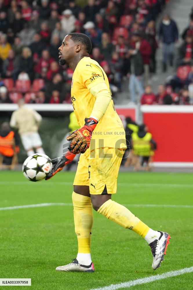 Champions League - Bayer Leverkusen v AC Milan