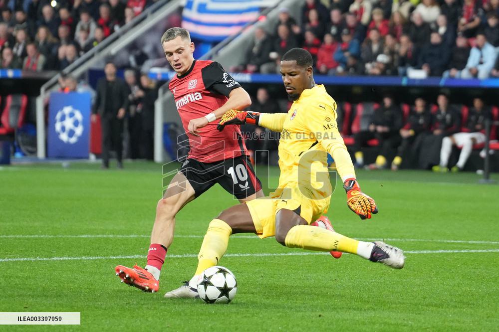 Champions League - Bayer Leverkusen v AC Milan