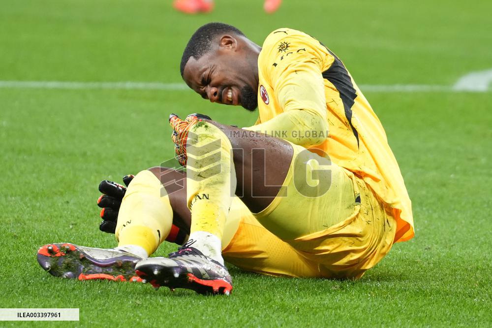 Champions League - Bayer Leverkusen v AC Milan