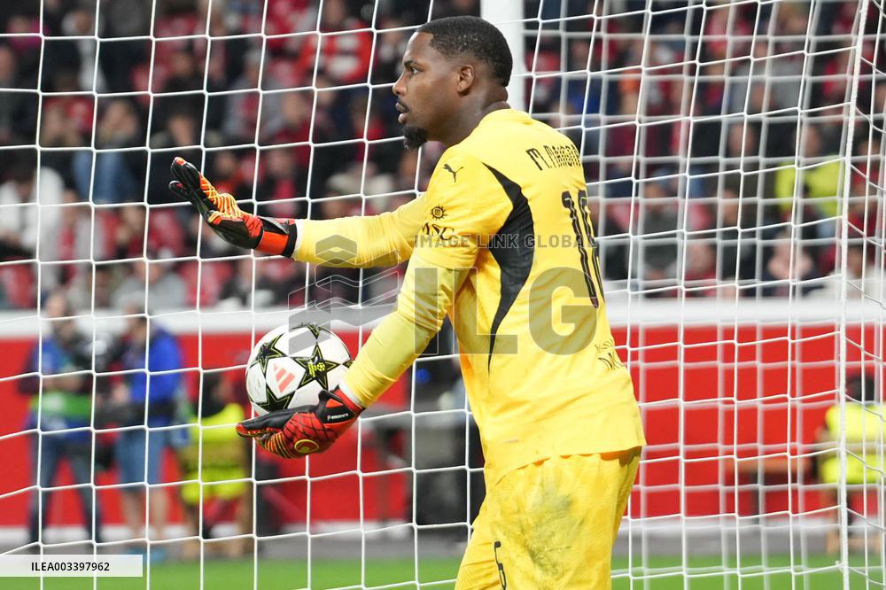 Champions League - Bayer Leverkusen v AC Milan