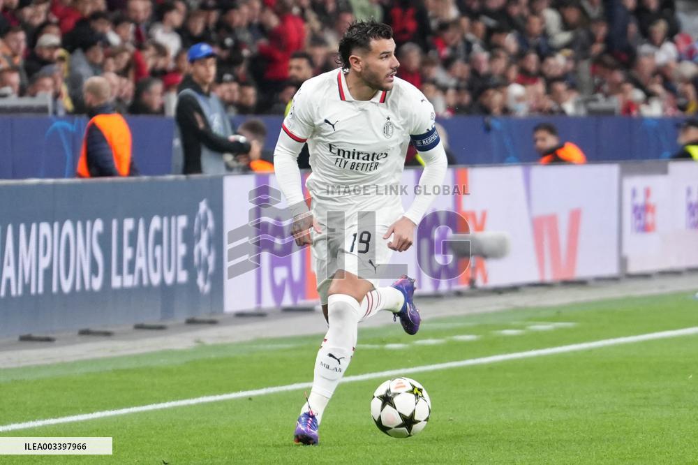 Champions League - Bayer Leverkusen v AC Milan