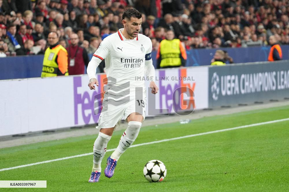 Champions League - Bayer Leverkusen v AC Milan