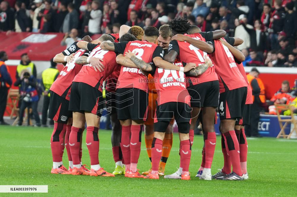 Champions League - Bayer Leverkusen v AC Milan