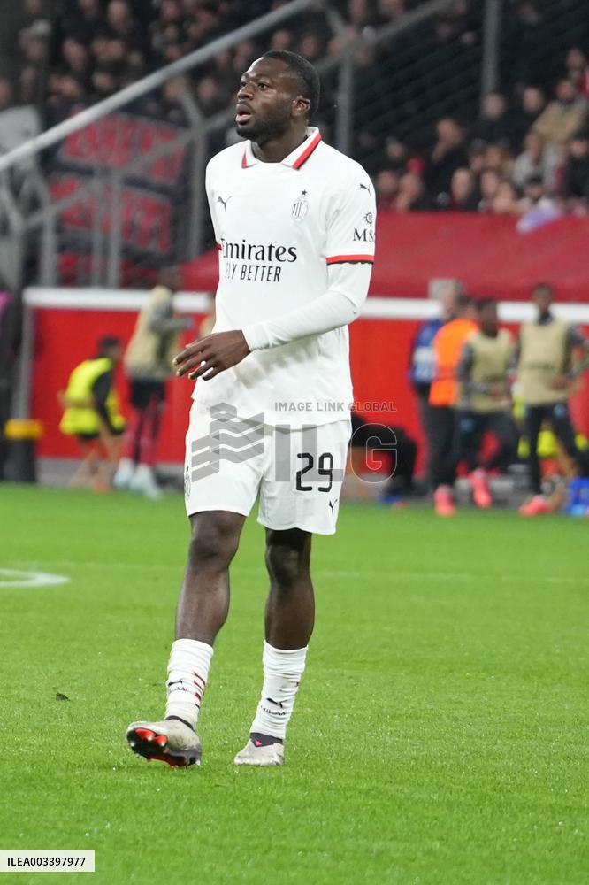 Champions League - Bayer Leverkusen v AC Milan