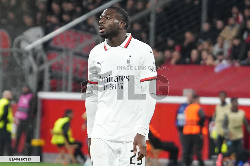 Champions League - Bayer Leverkusen v AC Milan