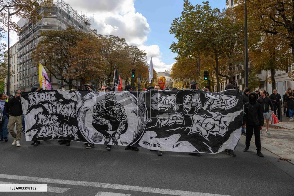 Inter-Union Demonstration - Paris