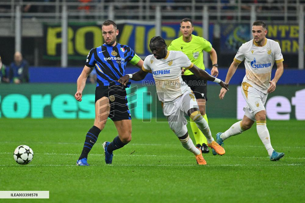 CALCIO - UEFA Champions League - Inter vs FK Crvena Zvezda