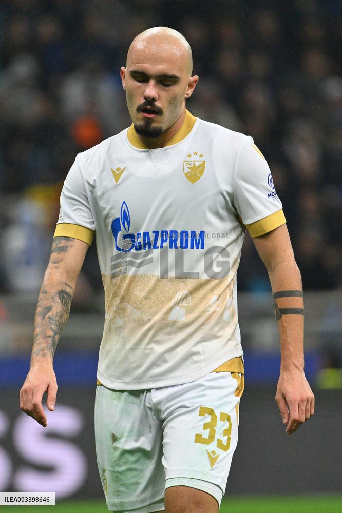 CALCIO - UEFA Champions League - Inter vs FK Crvena Zvezda